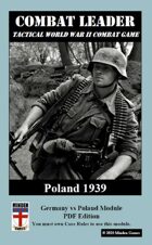Combat Leader: Poland 1939 Module