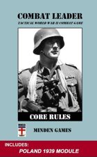 Combat Leader: Core Rules & Poland '39 SET