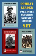 Combat Leader: Core Rules, Solitaire Module & Ostkrieg SET