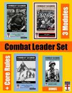 Combat Leader SET: Poland 1939, Winter War, Volkssturm, Core Rules