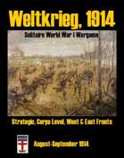 Weltkrieg, 1914: Solitaire WW1 Wargame