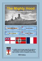The Mighty Hood - Minden WW2 Naval Game