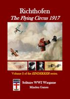 Richthofen: The Flying Circus, 1917 - Minden Solitaire Game
