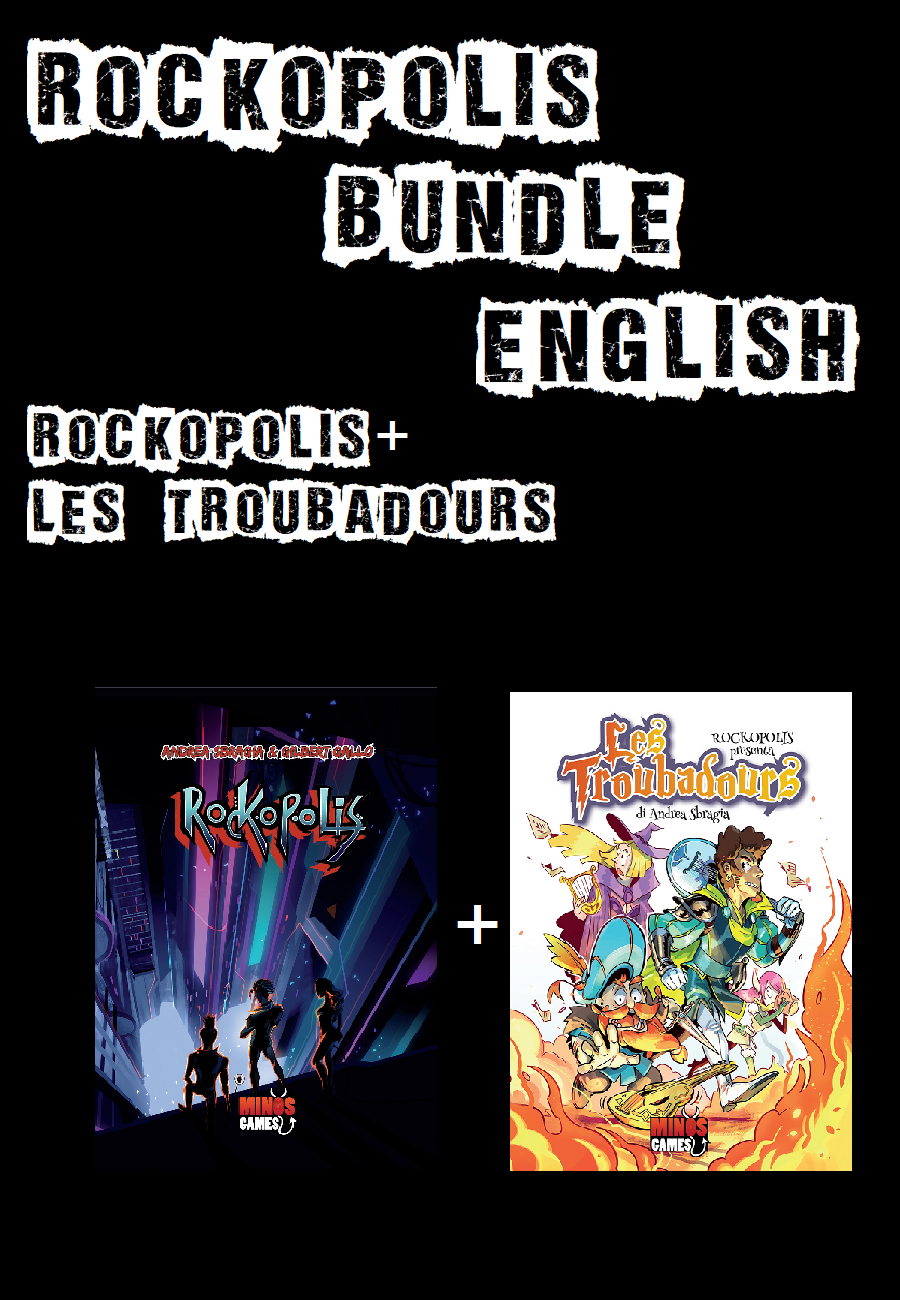 Rockopolis Bundle - ENG [BUNDLE] - Minos Games | DriveThruRPG