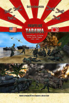 Tarawa - Japanese and US Forces in the Pacific Theatre 1942/43