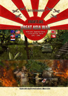 Great Asia War - Japanese and Allied Forces in the Pacific Theatre 1941/45