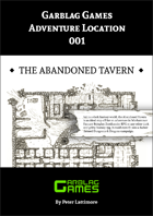Adventure Location 001 - The Abandoned Tavern