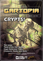 Gartopia - Issue 1: Crypts