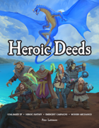 Heroic Deeds RPG