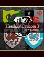 Heraldry Dragons I