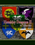 Heraldry Dragons II