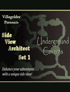 Side View Architect Set I - Underground Caverns