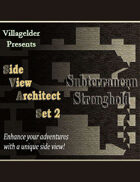 Side View Architect Set 2 - Subterranean Stronghold