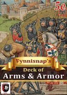 Fynnisnap's Deck of Arms & Armor [BUNDLE]