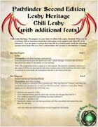 Eldritch Heritage: Chili Leshy [PF2e]