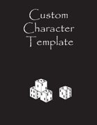Custom Character Template (DW)