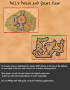 Hill's Helm and Giant Cave