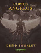 Corpus Angelus Demo Booklet