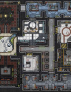 Aetherium - House Ikaru: Office Suites RPG Battle Map