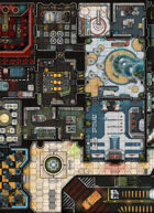 Aetherium - Bazaar RPG Map