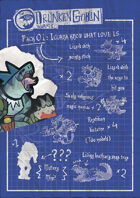 Minis Pack #01: Iguana know what love is (Lizardfolk pack)