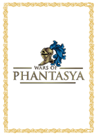 R-0 Wars Of Phantasya Rulebook