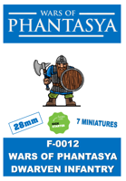 F-0012 - fantasy Dwarves Infantry