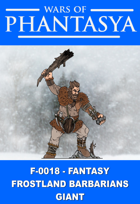 F-0018 - Fantasy Frostland Barbarians Giant