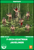 F-0034 - GOATMAN JAVELIN THROWERS