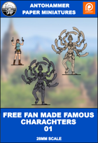 FFMFC01-FREE FANMADE FAMOUS CHARACTERS 01