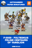 F-0059 - FOLTEDKUS FELINE CENTAURS OF YANGLION