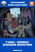 F-0069 - GENERIC DUNGEON MONSTERS