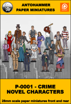 P-0001- CRIME NOVEL CHARACTERS