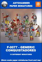 F-0077 - GENERIC CONQUISTADORES