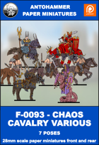 F-0093 - CHAOS CAVALRY VARIOUS