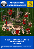 F-0097 - RATMAN UNITS AND GUNNERS