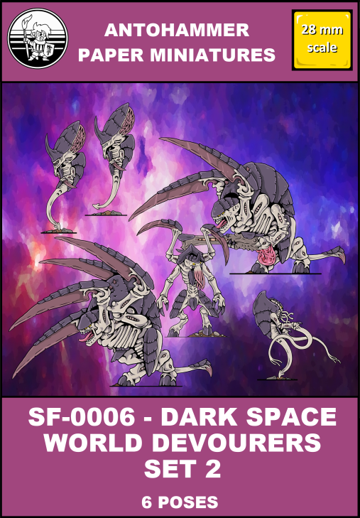 SF-0006 - DARK SPACE WORLD DEVOURERS SET 2