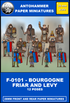 F-0101 - BOURGOGNE FRIAR AND LEVY