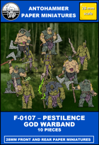 F-0107 - PESTILENCE GOD WARBAND