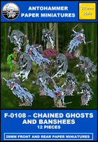 F-0108 - CHAINED GHOSTS AND BANSHEES