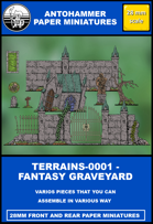 TERRAINS-0001 - FANTASY GRAVEYARD