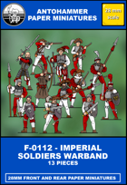 F-0112 - IMPERIAL SOLDIERS WARBAND
