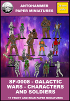 SF-0008 - GALACTIC WARS CHARACTERS AND SOLDIERS
