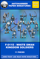 F-0115 - WHITE SWAN KINGDOM SOLDIERS