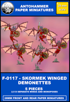 F-0117 - SKORMEK WINGED DEMONETTES