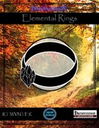 Elemental Rings - Boundless Magic