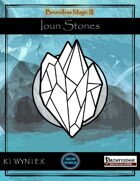Ioun Stones - Boundless Magic