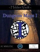 Hidden Vault: Dungeon Maps 1