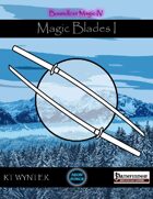 Magic Blades I - Boundless Magic