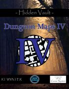 Hidden Vault: Dungeon Maps 4